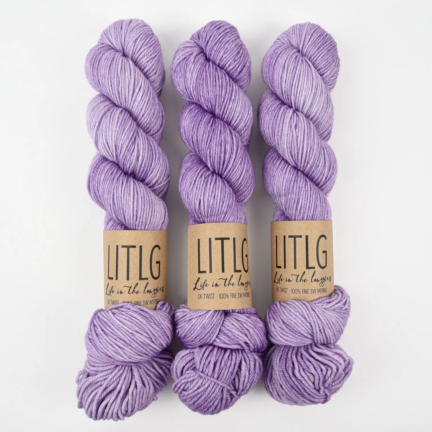 LITLG DK TWIST - SUGAR PLUM
