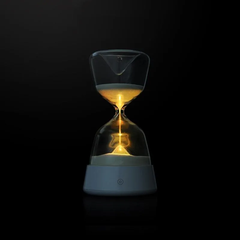 Luminescent Hourglass
