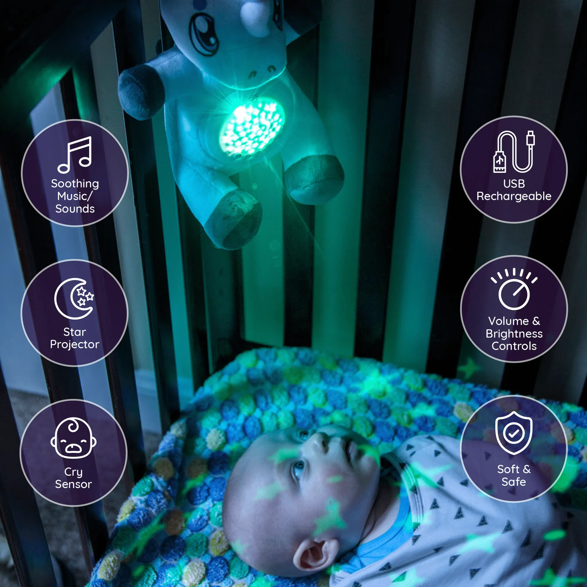 Lumipets Sound Soother Unicorn