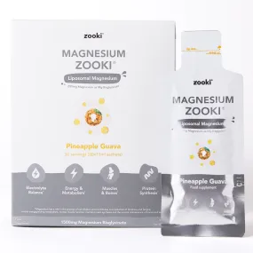 Magnesium Zooki 14x15ml Sachets