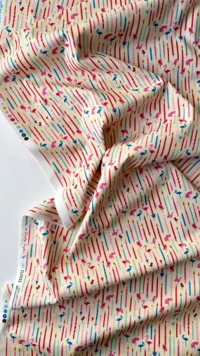 Make A Wish! - Buttercream - Emily Taylor - Cloud 9 Fabrics - Poplin