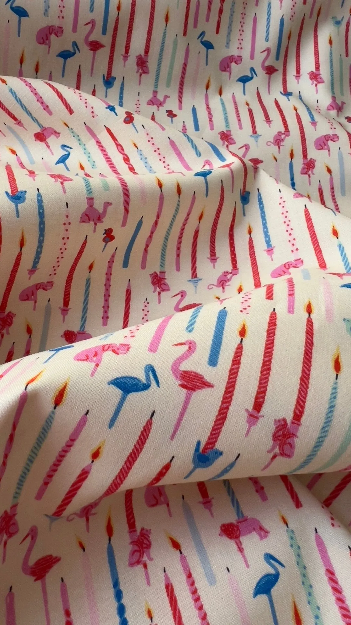 Make A Wish! - Buttercream - Emily Taylor - Cloud 9 Fabrics - Poplin