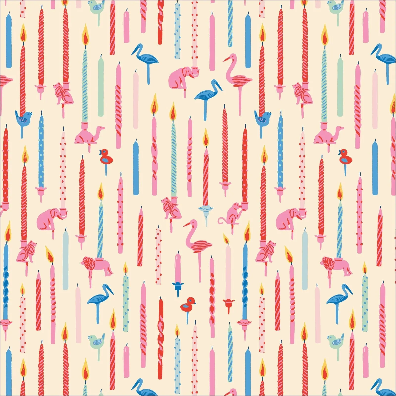 Make A Wish! - Buttercream - Emily Taylor - Cloud 9 Fabrics - Poplin