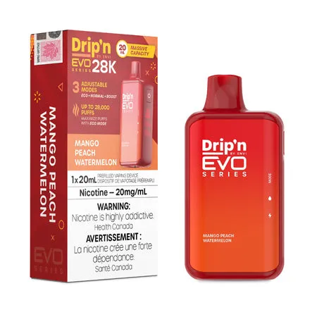 Mango Peach Watermelon Drip'n EVO 28K - Envi