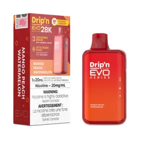 Mango Peach Watermelon Drip'n EVO 28K - Envi
