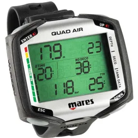 Mares Quad Air Wrist Scuba Dive Computer