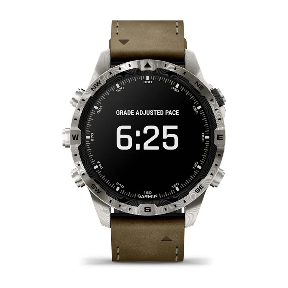 MARQ Adventurer (Gen 2) Damascus Steel Edition Smart Watch, 46mm - 010-03393-31