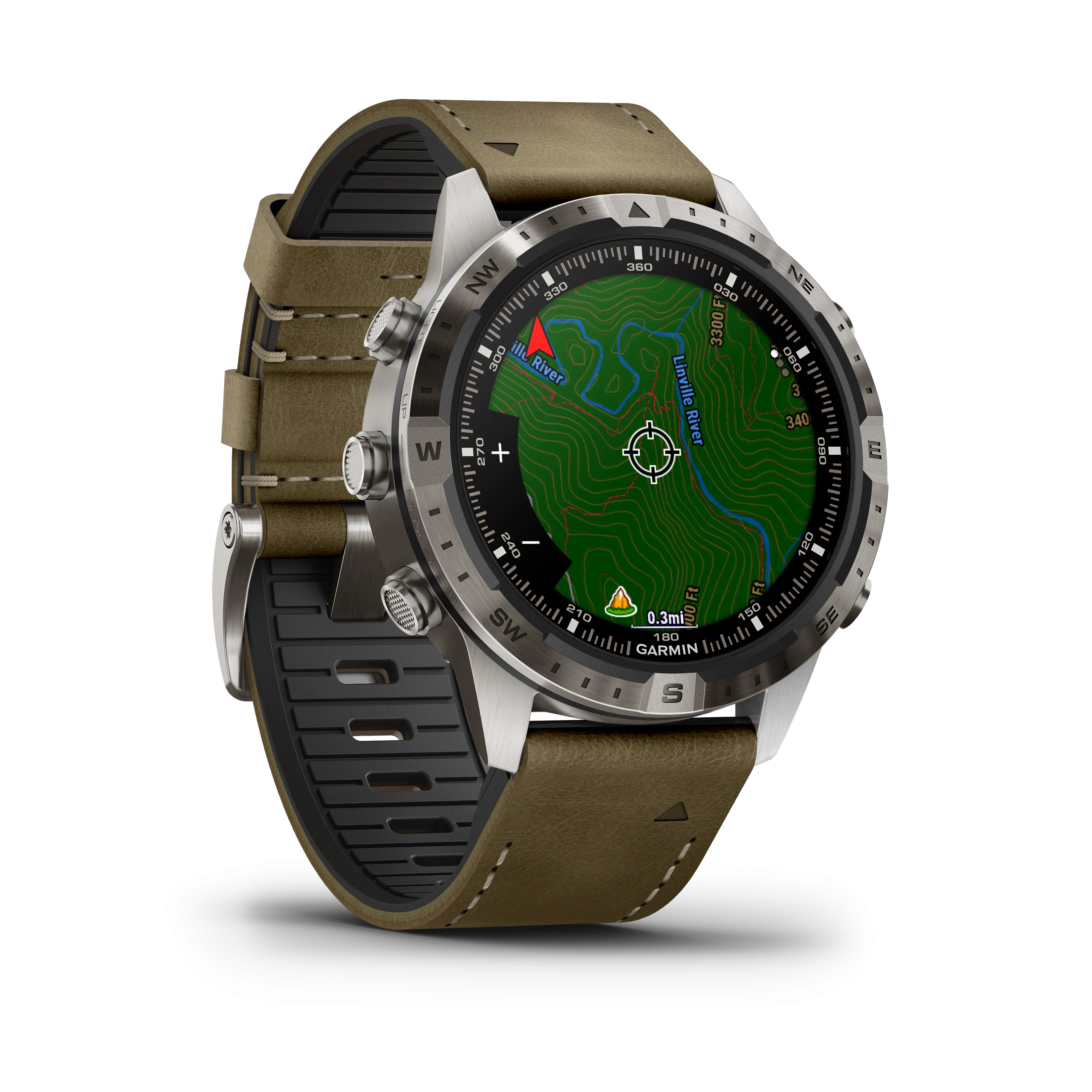 MARQ Adventurer Gen 2 Smart Watch, 46mm - 010-02648-31