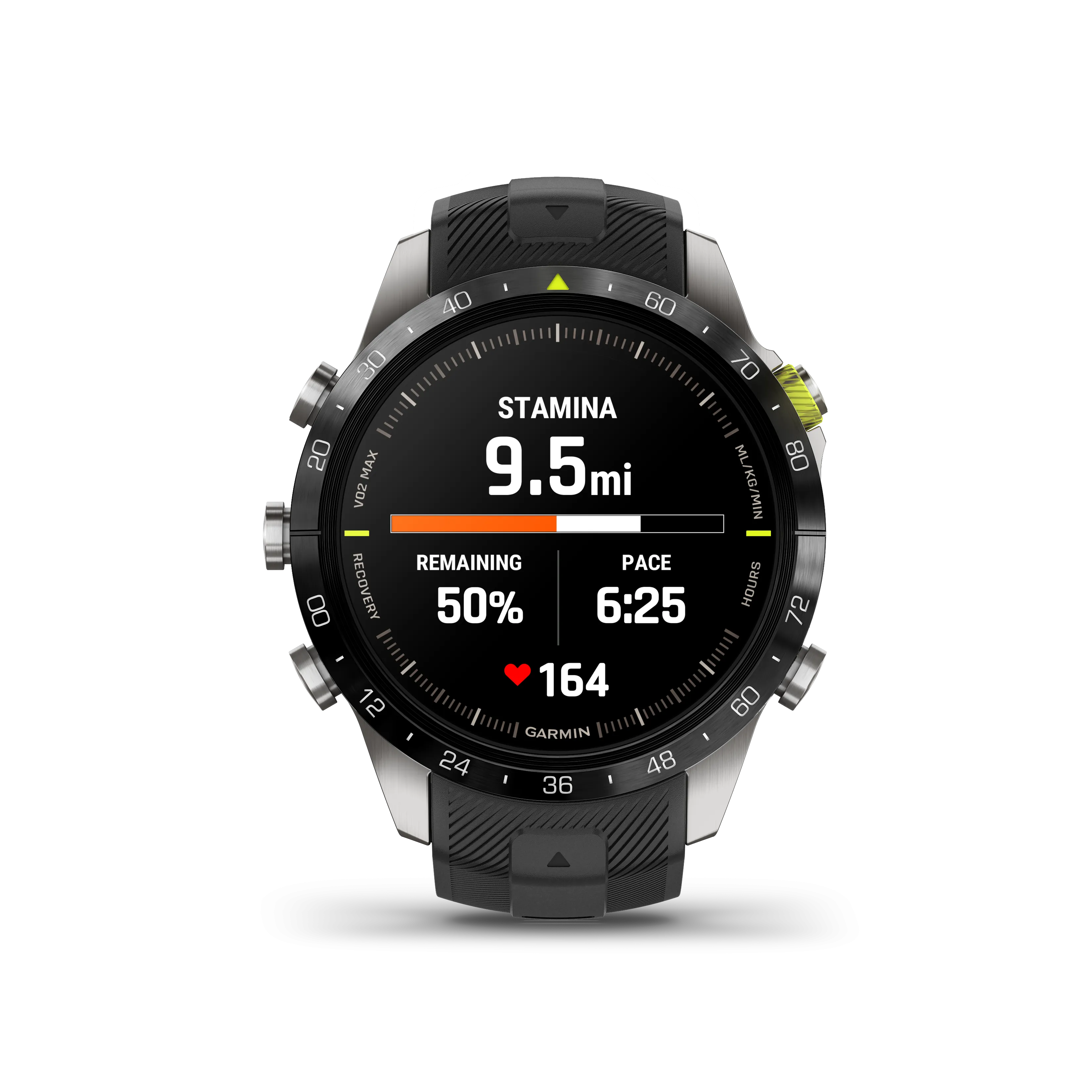 MARQ Athlete Gen 2 Smart Watch, 46mm - Black - 010-02648-41
