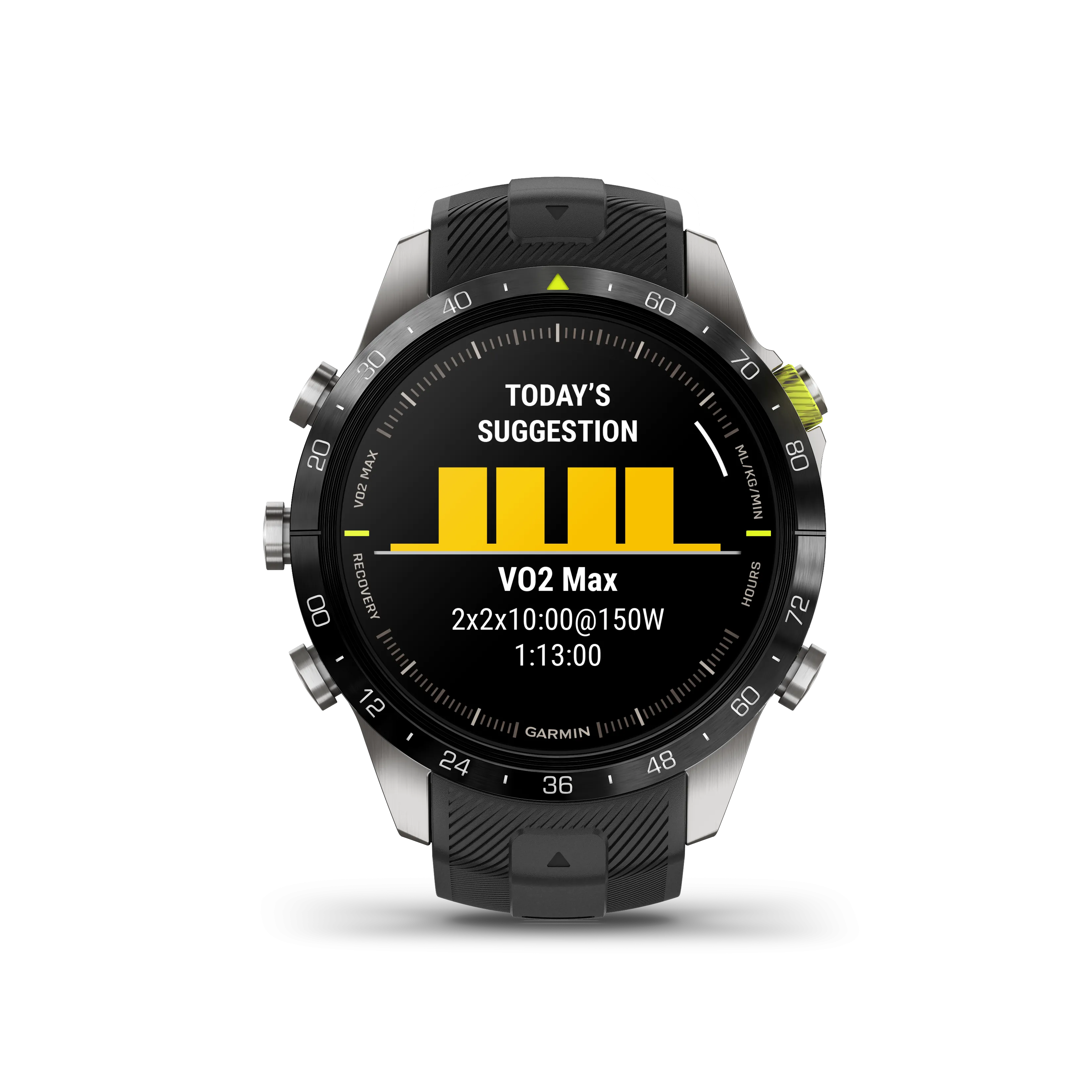 MARQ Athlete Gen 2 Smart Watch, 46mm - Black - 010-02648-41