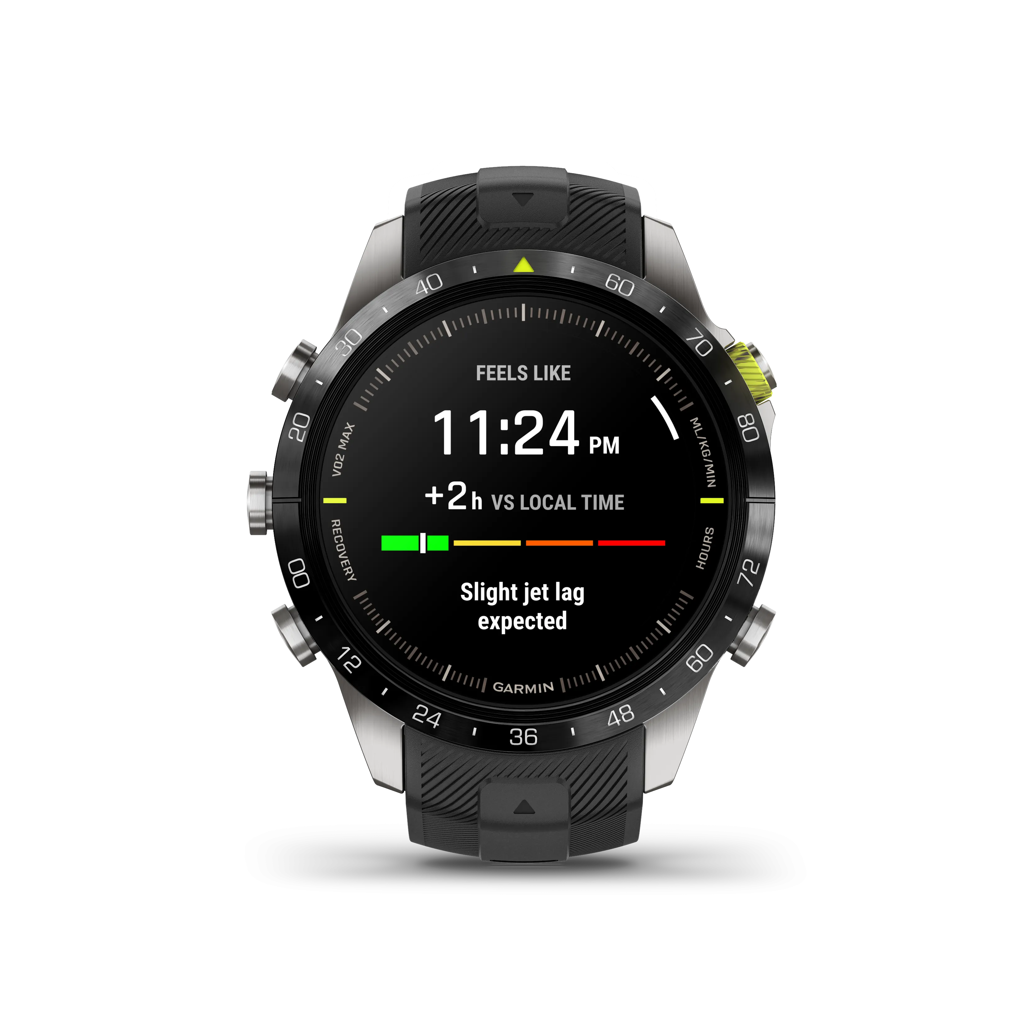 MARQ Athlete Gen 2 Smart Watch, 46mm - Black - 010-02648-41