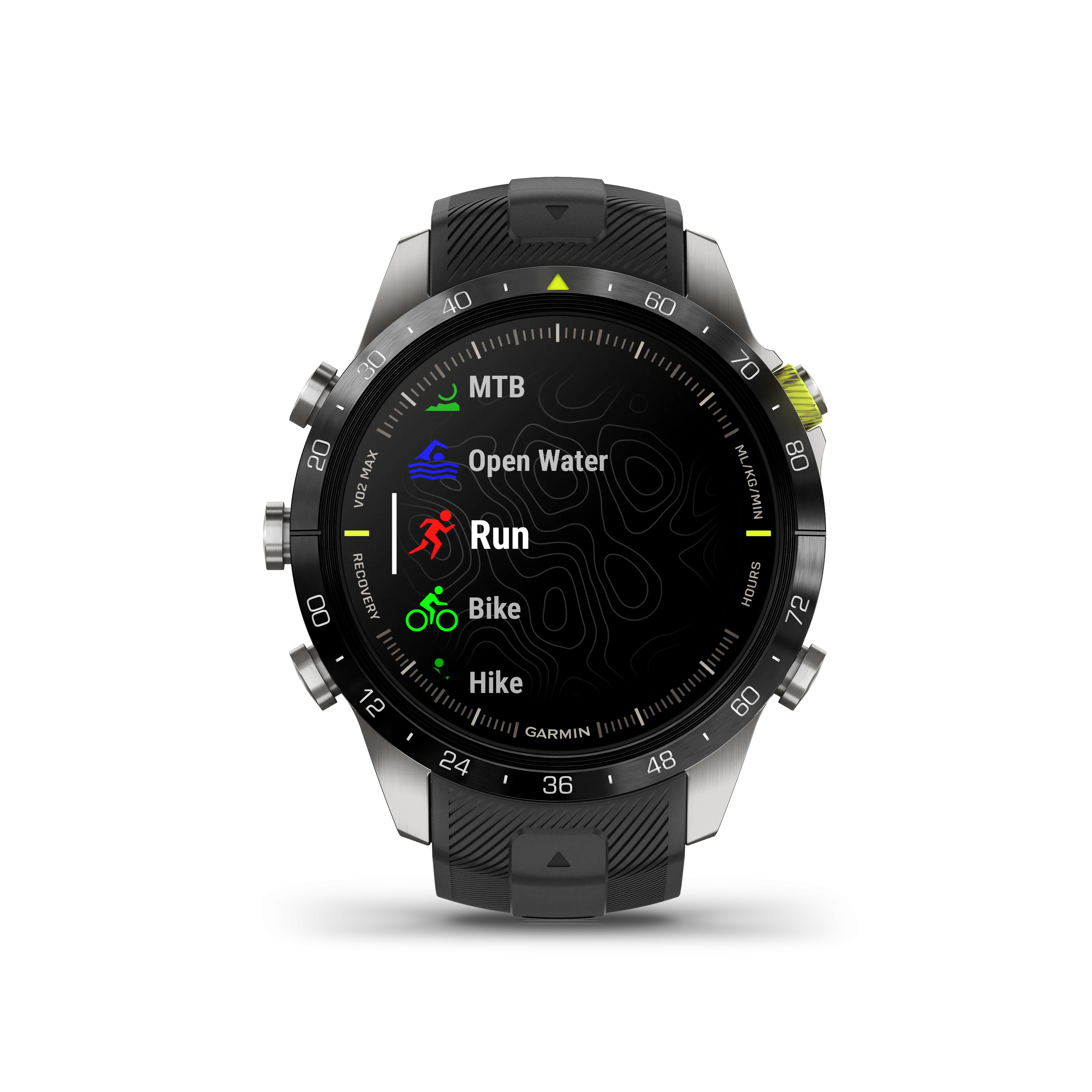 MARQ Athlete Gen 2 Smart Watch, 46mm - Black - 010-02648-41