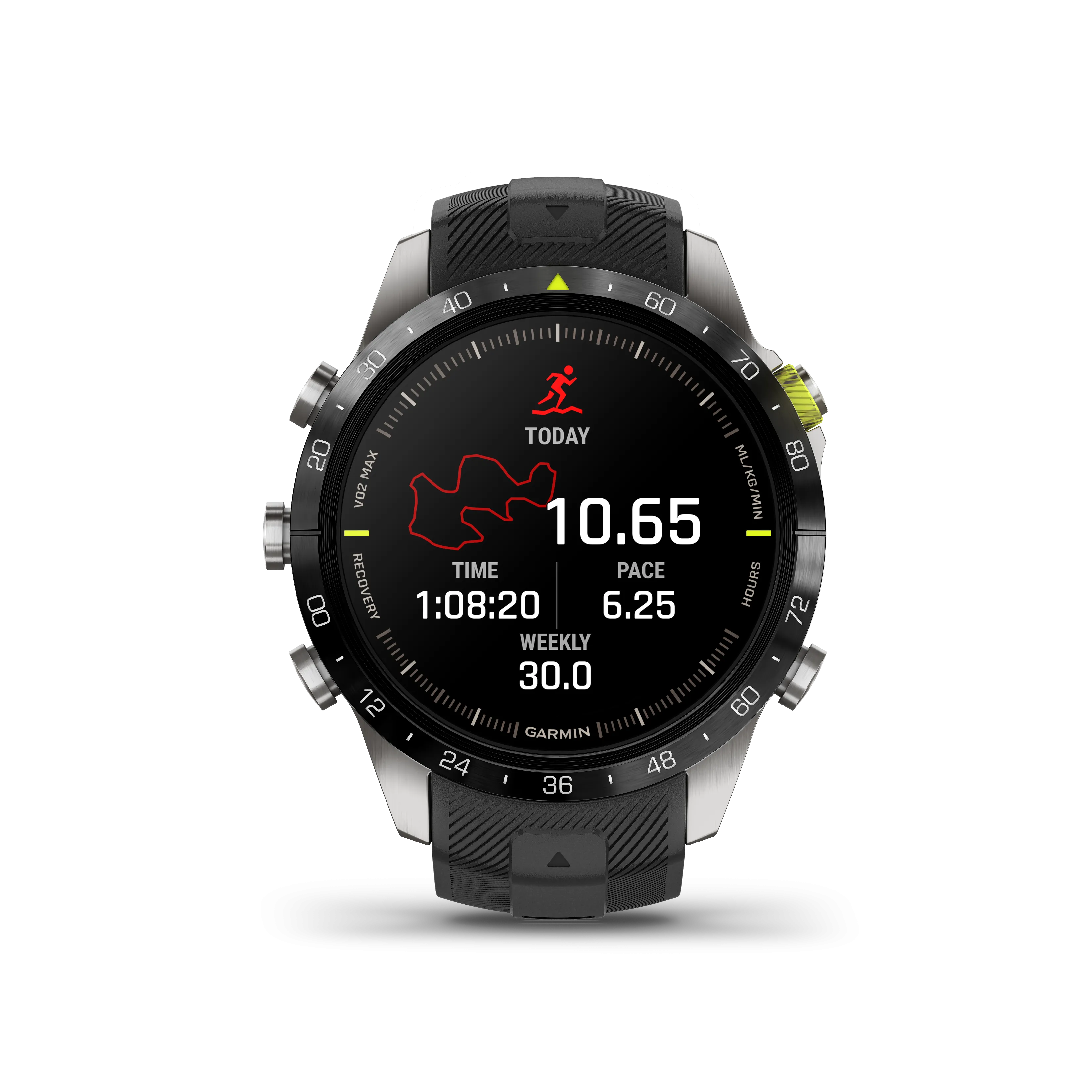 MARQ Athlete Gen 2 Smart Watch, 46mm - Black - 010-02648-41