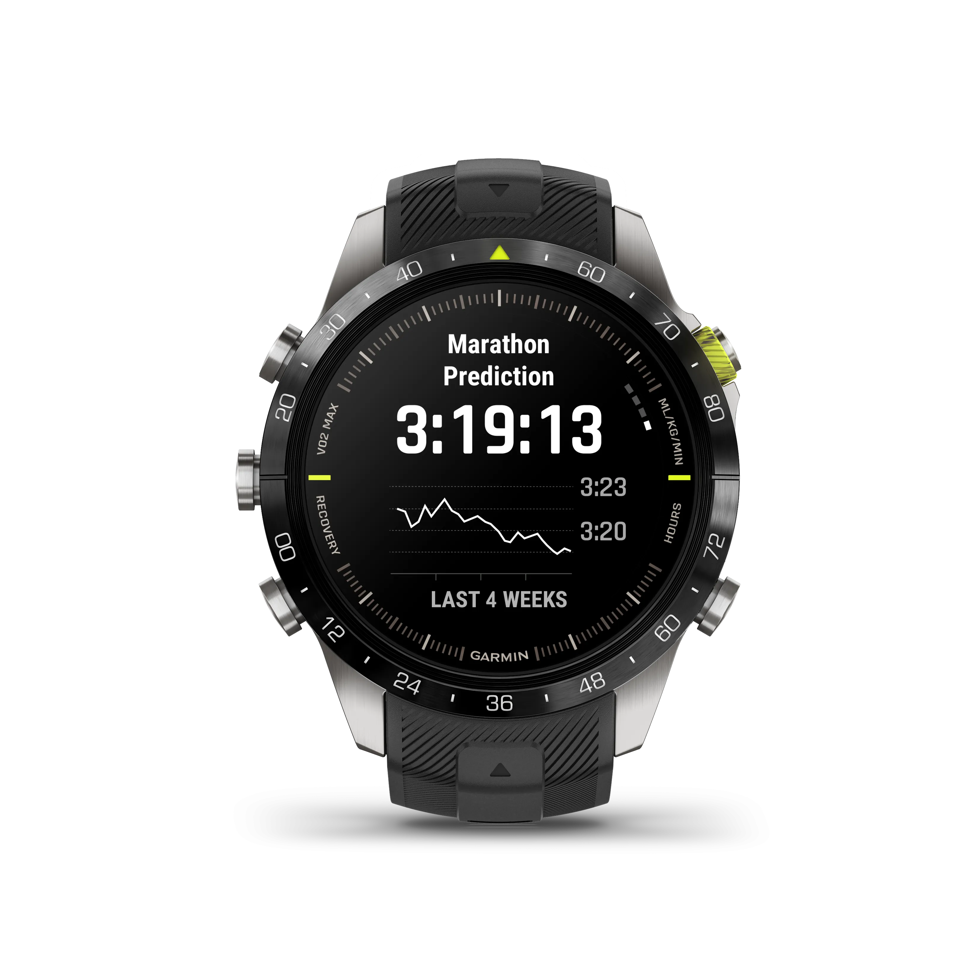 MARQ Athlete Gen 2 Smart Watch, 46mm - Black - 010-02648-41