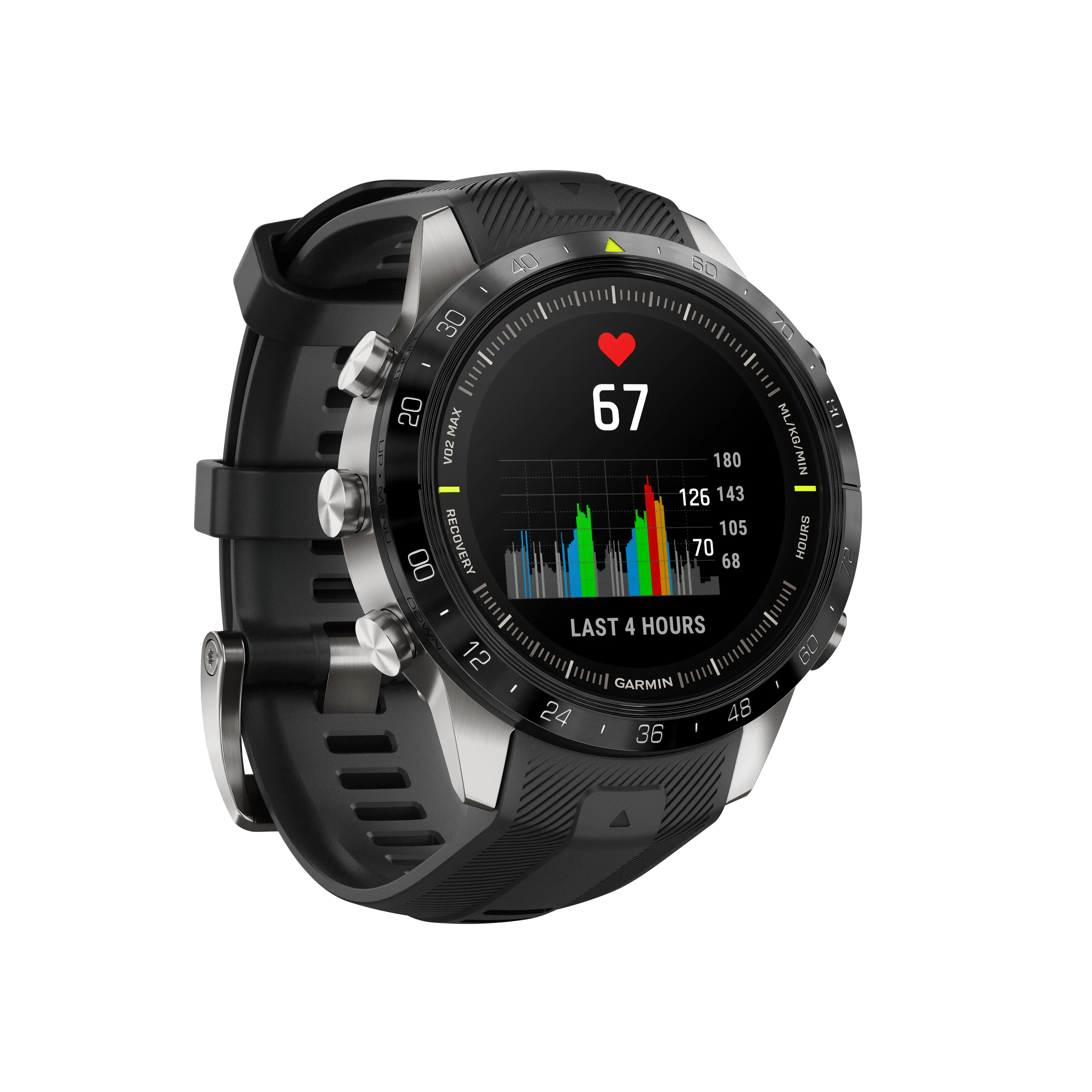 MARQ Athlete Gen 2 Smart Watch, 46mm - Black - 010-02648-41