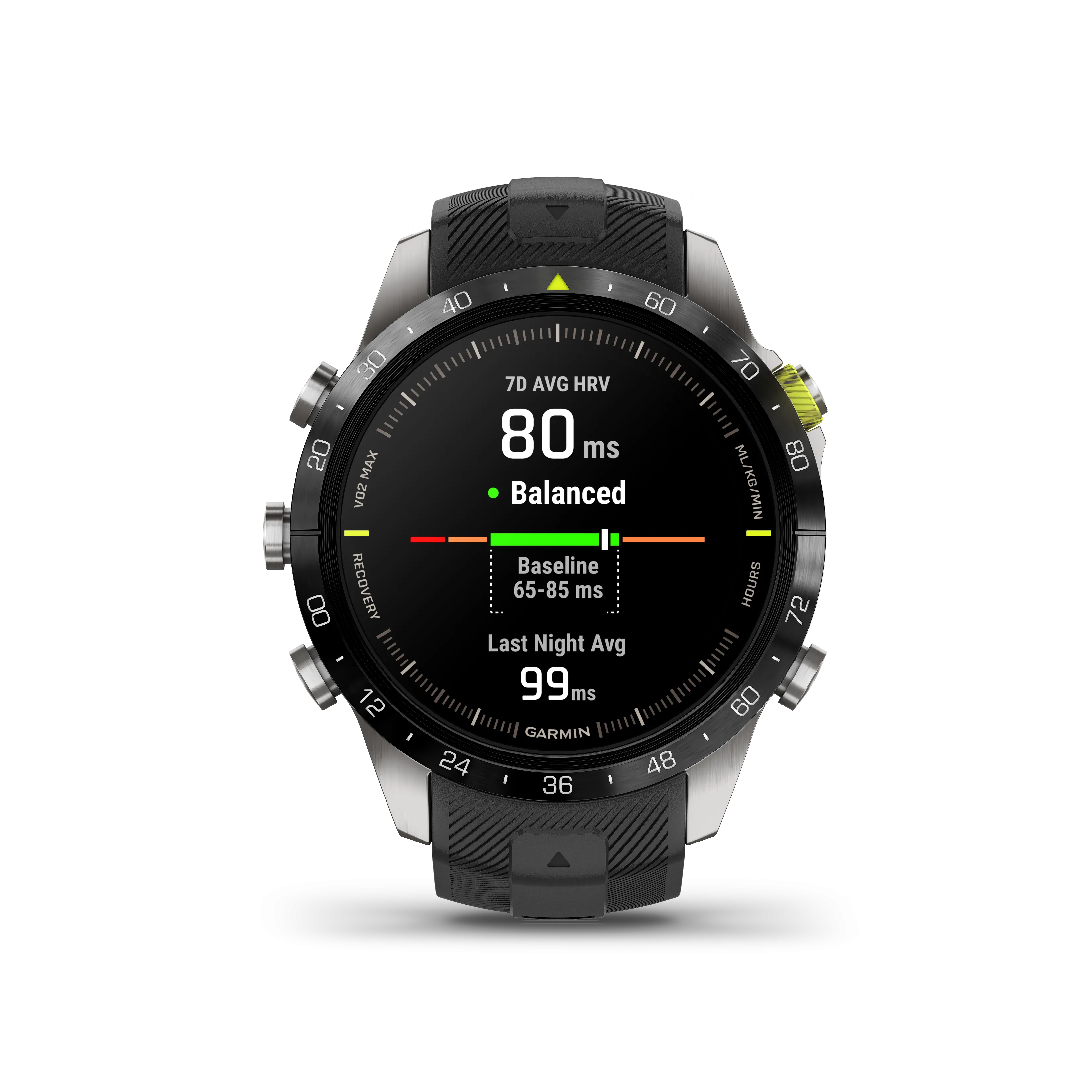 MARQ Athlete Gen 2 Smart Watch, 46mm - Black - 010-02648-41