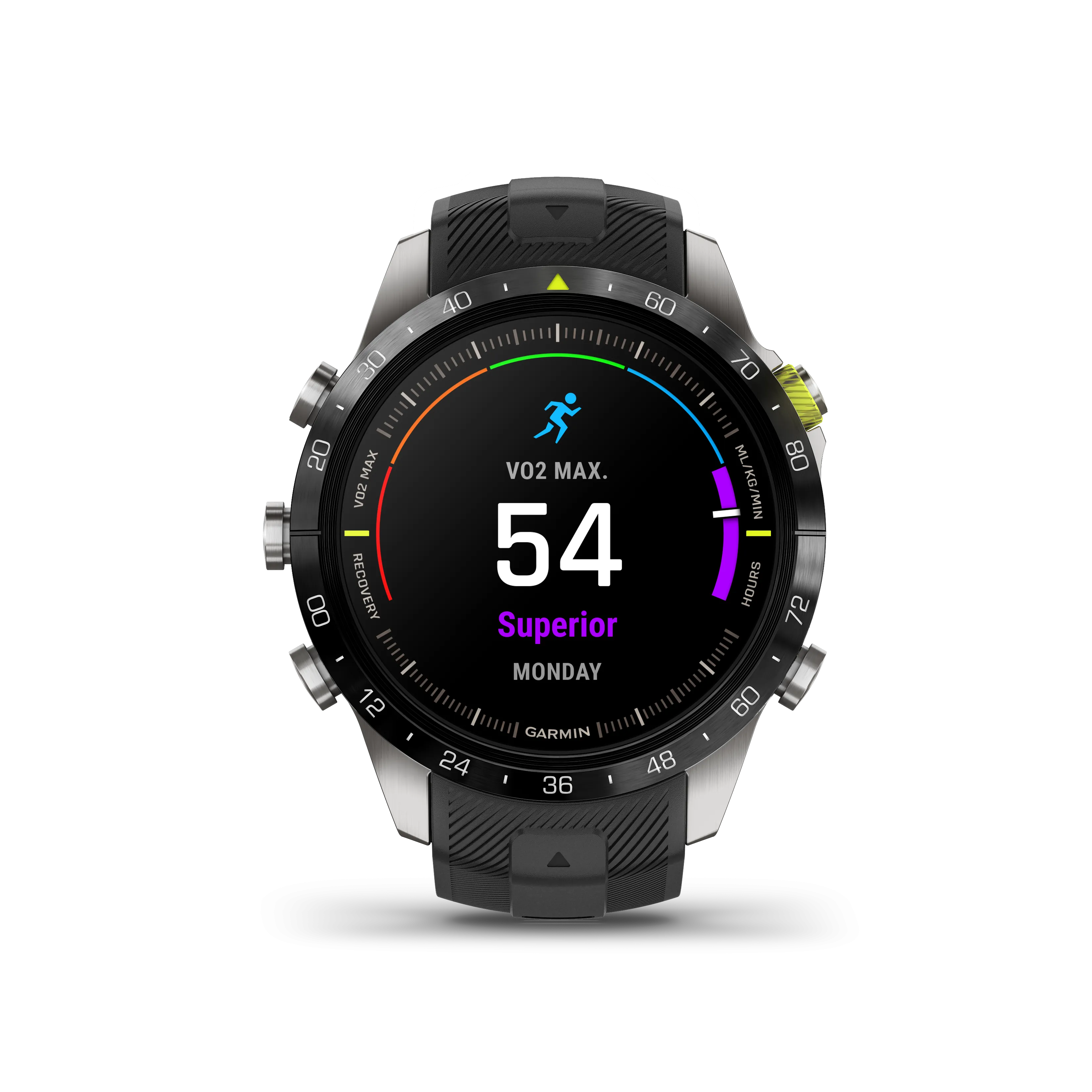 MARQ Athlete Gen 2 Smart Watch, 46mm - Black - 010-02648-41
