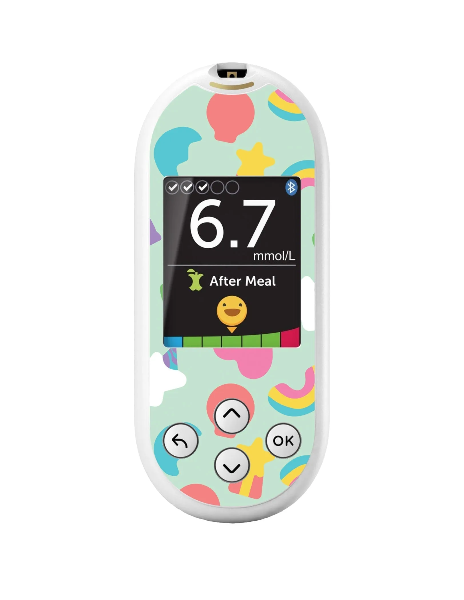 Marshmallow Charms for OneTouch Verio Reflect Glucometer