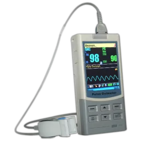 MD300M Hand Held Pulse Oximeter with Sensor