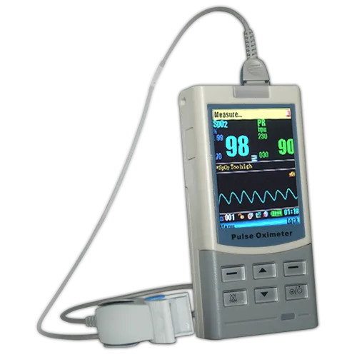 MD300M Hand Held Pulse Oximeter with Sensor