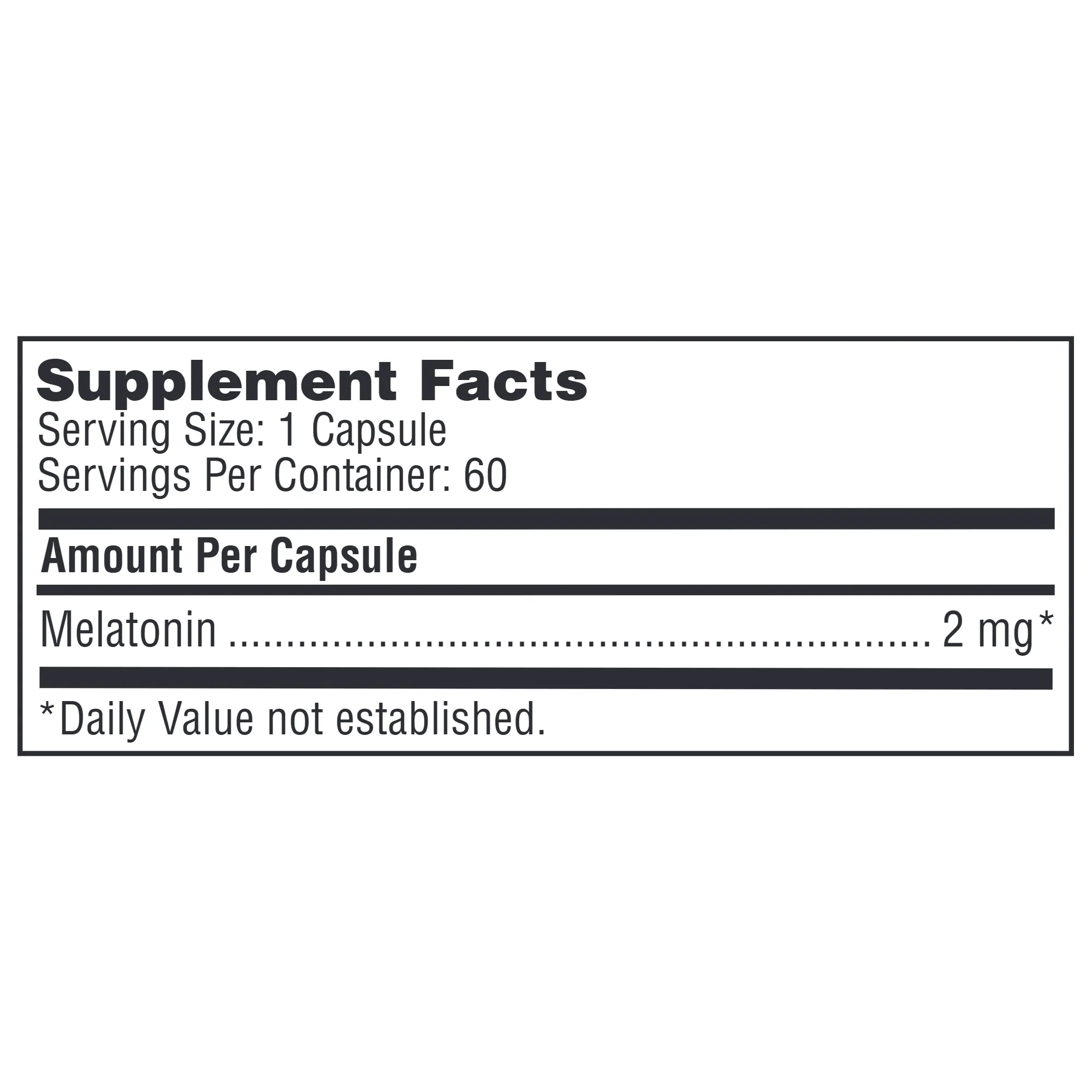 Melatonin-SR 2 mg