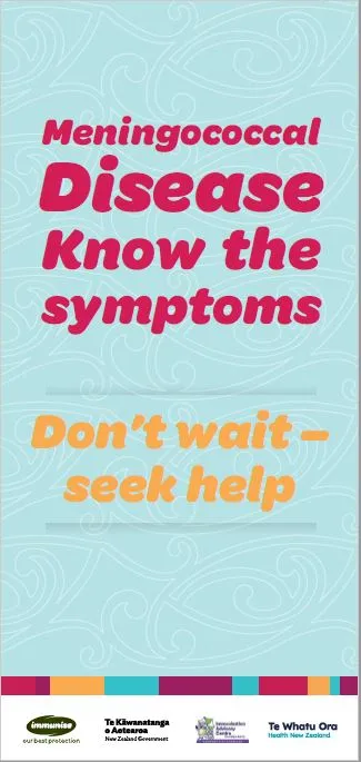 Meningococcal disease - know the symptoms HE2395