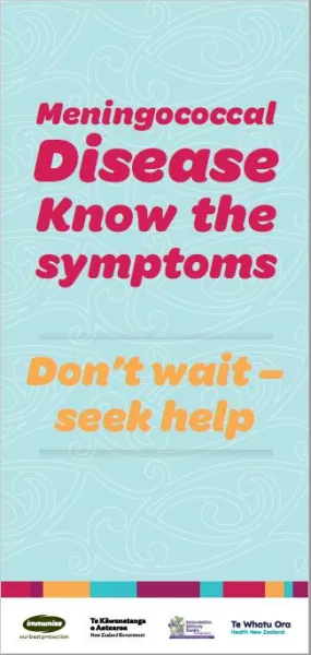 Meningococcal disease - know the symptoms HE2395