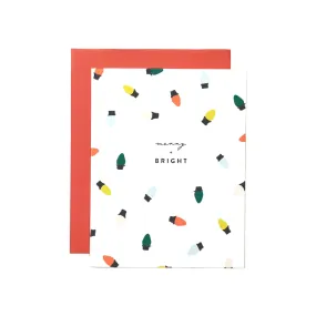 Merry & Bright Lights Card