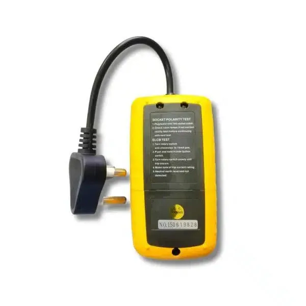 Metravi AC-6 Socket Polarity and Earth Leakage Tester