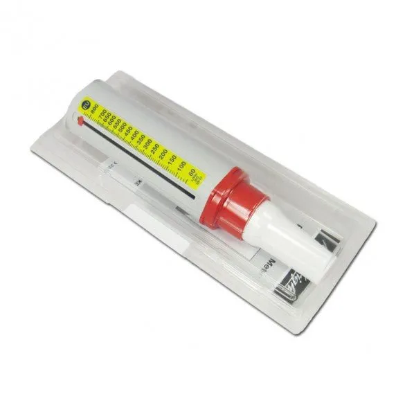 Mini Wright Peak Flow Meter Standard Range by Clement Clarke