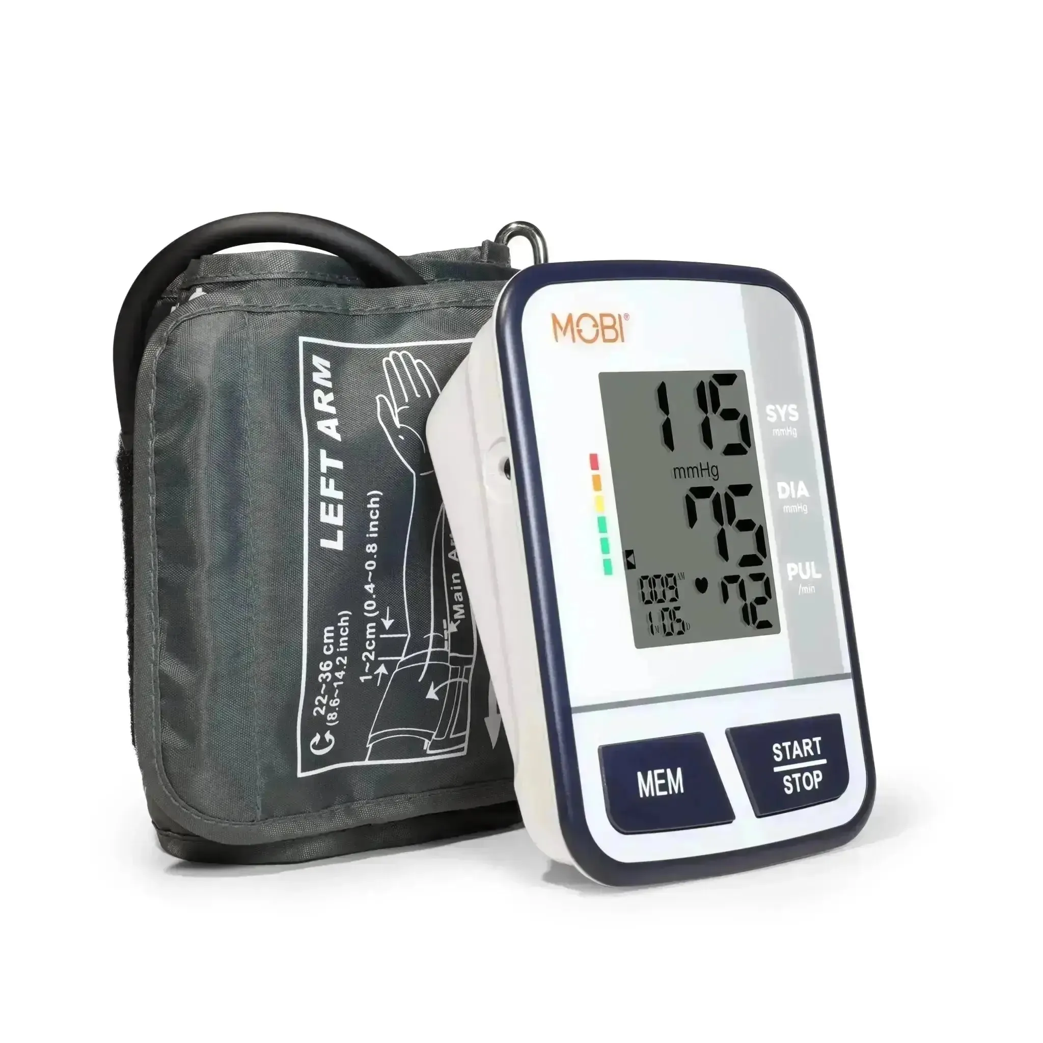 MOBI Health Arm Blood Pressure Monitor