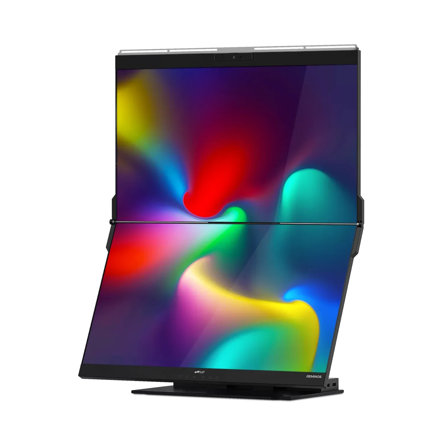 Mobile Pixels Geminos X Dual Stacked 24" 2K/ Quad HD Vertical LCD with Touch