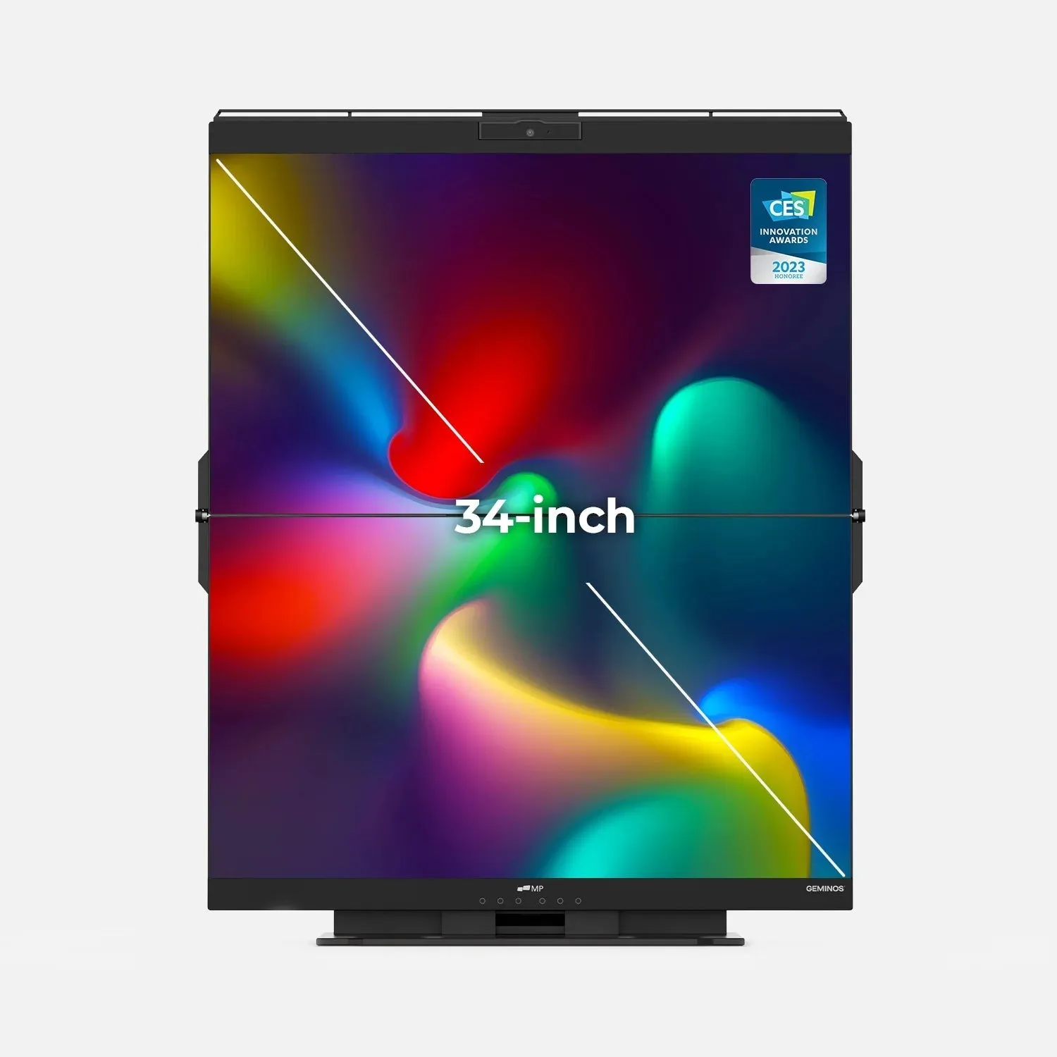Mobile Pixels Geminos X Dual Stacked 24" 2K/ Quad HD Vertical LCD with Touch