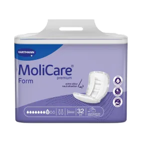 MoliForm Soft Incontinence Liners, Overnight, 13" x 27" (case of 128)