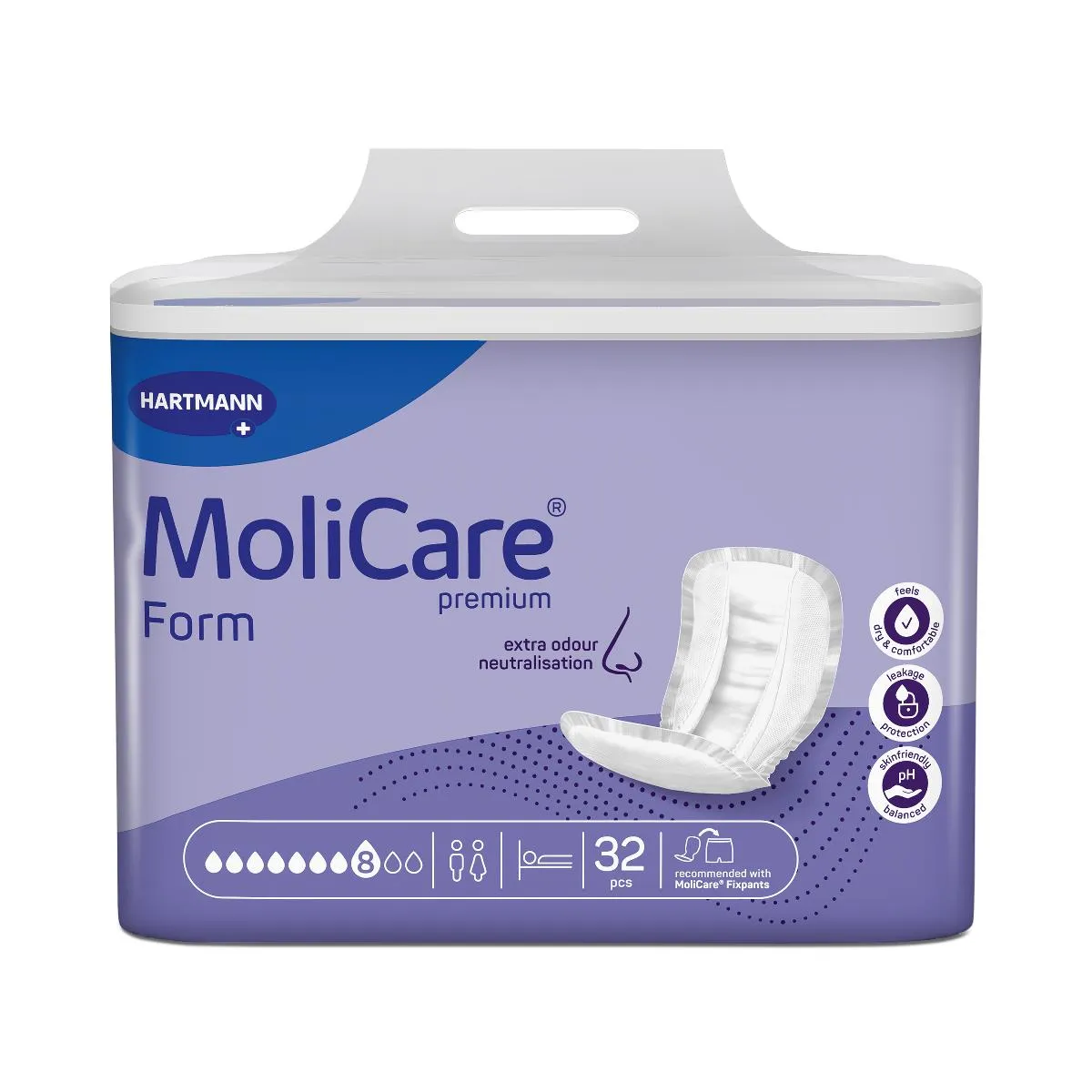MoliForm Soft Incontinence Liners