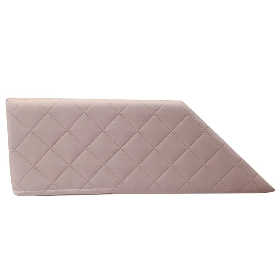 Moon Leg Elevation Pillow Elevating Leg Rest (Brown)