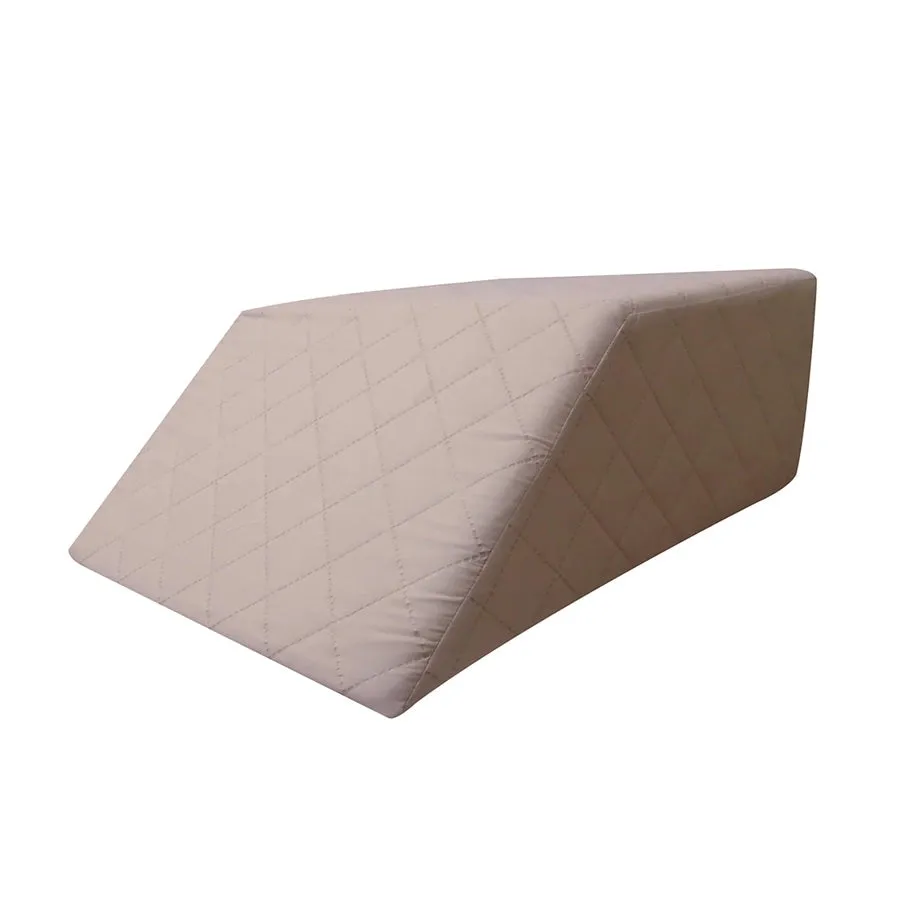 Moon Leg Elevation Pillow Elevating Leg Rest (Brown)