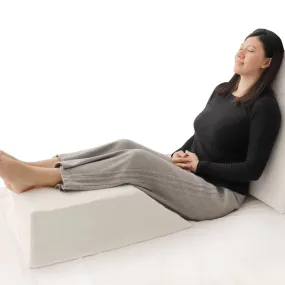 Moon Leg Elevation Pillow (White)