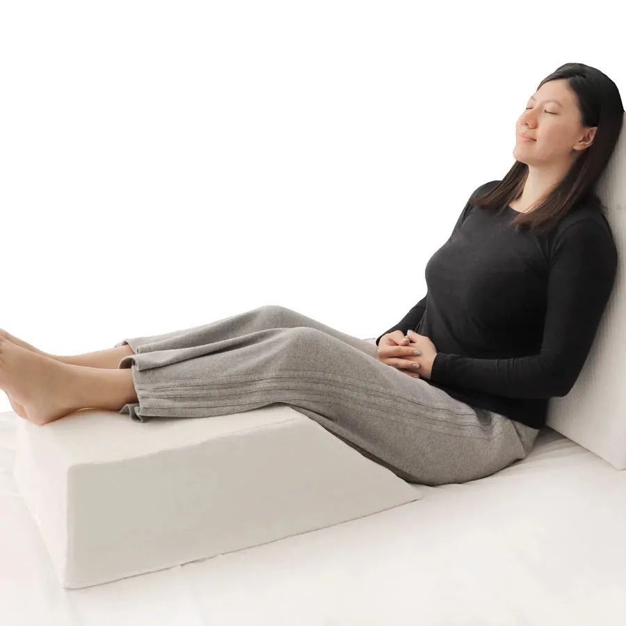 Moon Leg Elevation Pillow (White)