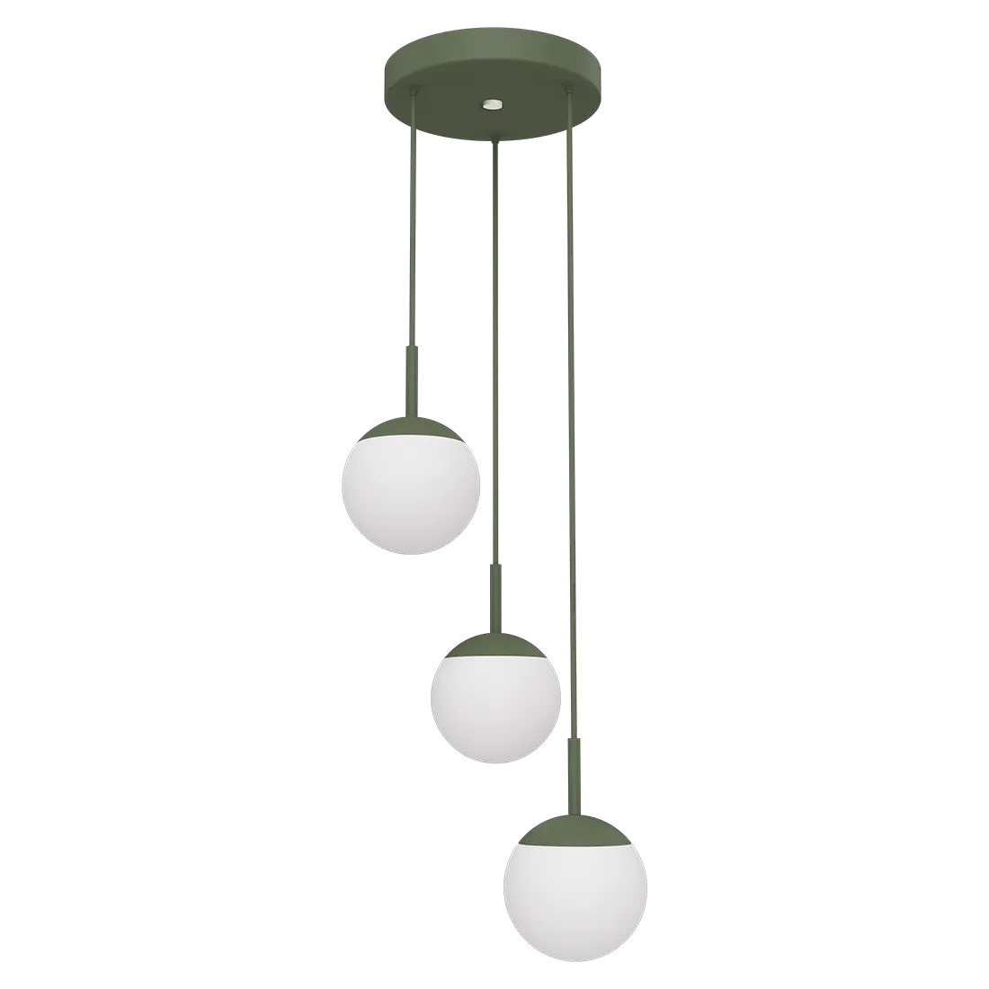 MOOON TRIPLE PENDANT LIGHTS