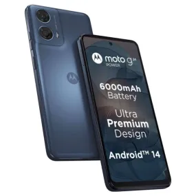 Motorola g24 Power Smartphone 8GB RAM 128GB Storage Ink Blue