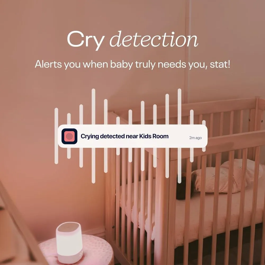 Nanit Sound   Light Smart Baby Night Light and Sound Machine