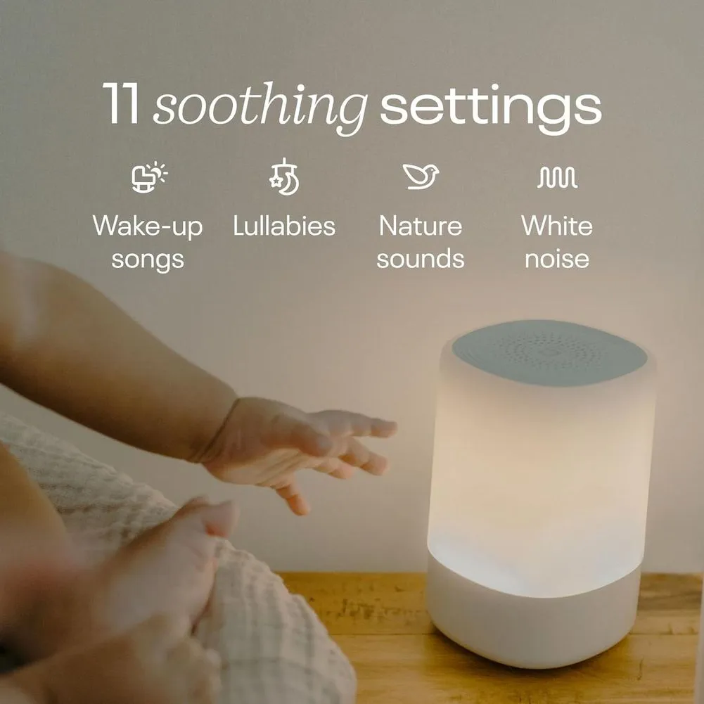Nanit Sound   Light Smart Baby Night Light and Sound Machine
