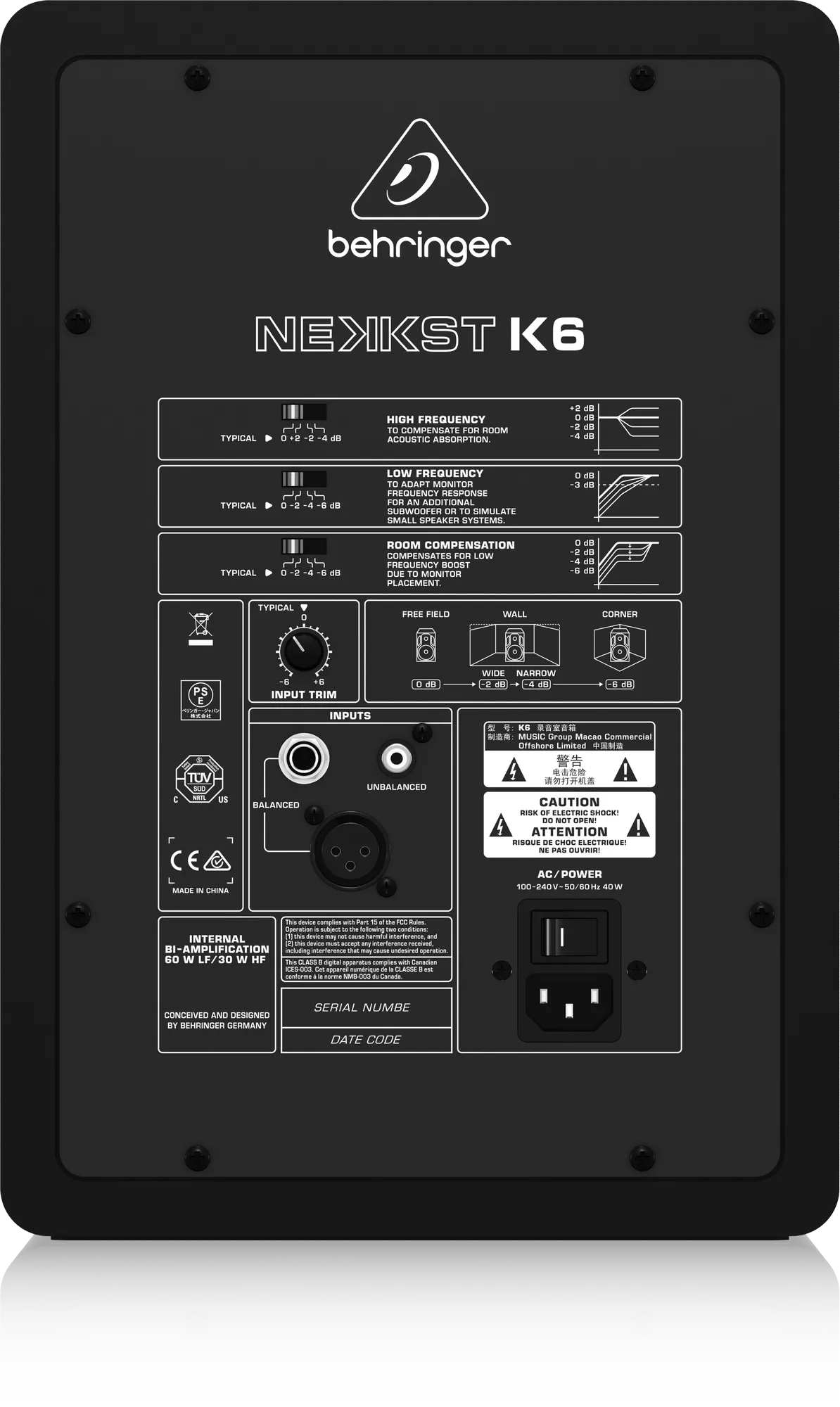 NEKKST K6 (Per Set)