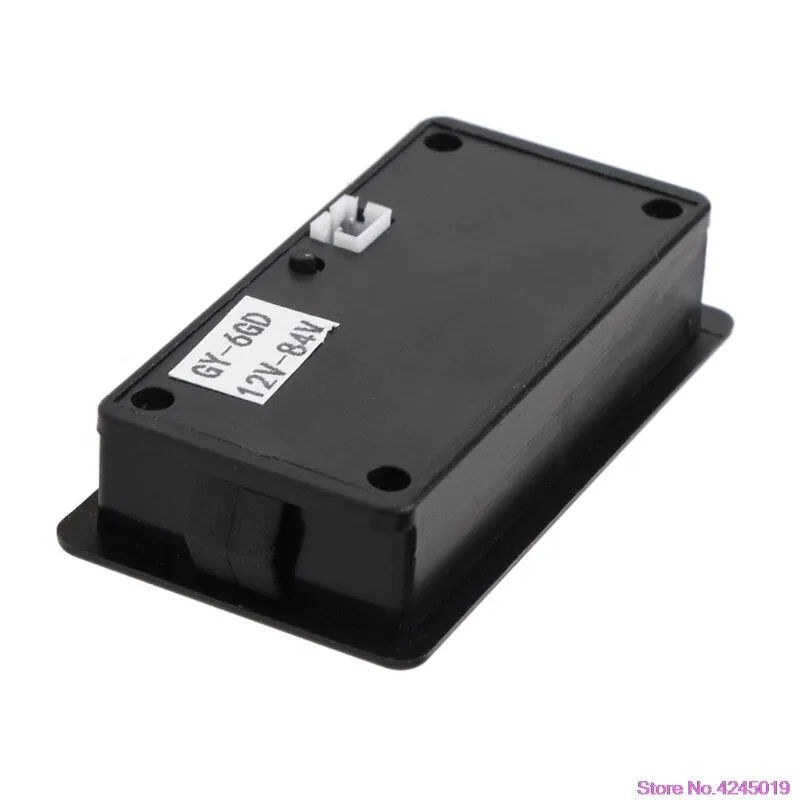 New 12V-84V Lead-acid Battery Capacity Indicator Voltage Meter Voltmeter LCD Monitor