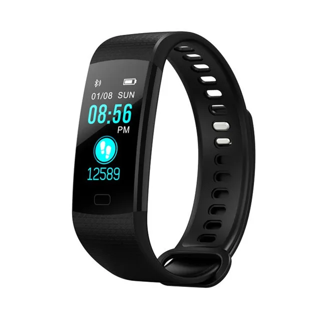 New Bluetooth Smart Bracelet Heart Rate activity fitness tracker Blood Pressure Sports Band Electronic Wristband For Women Men