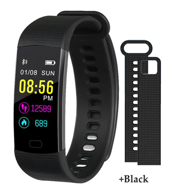 New Bluetooth Smart Bracelet Heart Rate activity fitness tracker Blood Pressure Sports Band Electronic Wristband For Women Men