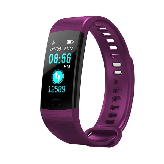 New Bluetooth Smart Bracelet Heart Rate activity fitness tracker Blood Pressure Sports Band Electronic Wristband For Women Men