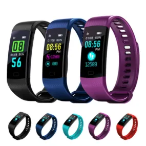 New Bluetooth Smart Bracelet Heart Rate activity fitness tracker Blood Pressure Sports Band Electronic Wristband For Women Men