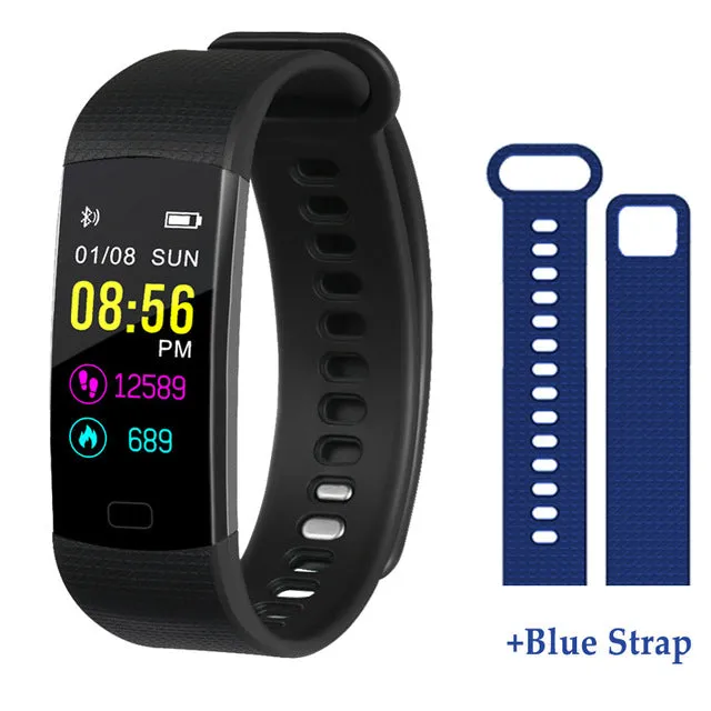 New Bluetooth Smart Bracelet Heart Rate activity fitness tracker Blood Pressure Sports Band Electronic Wristband For Women Men